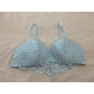 🍇  GILLIGAN OMALLEY RACERBACK BRALETTE WOMENS WIRE FREE BRA SIZE L 🍇